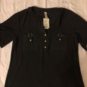 Black shirt